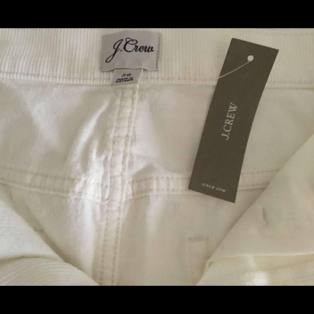 J Crew Corduroy Mini Skirt